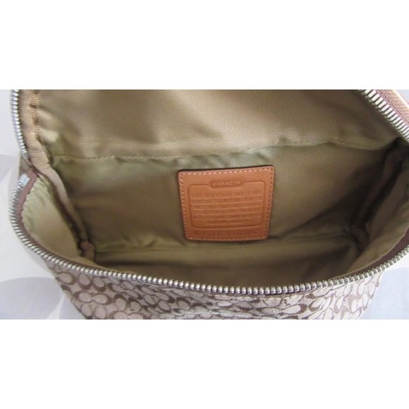 Coach Waist fanny pack signature belt bag vintage - Picture 7 of 8